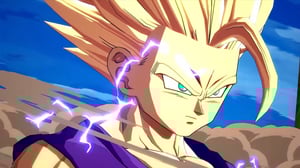This is the Avatar Image for the Teen Gohan [DB-FighterZ 🇺🇸] AI Voice and Text to Speech Generator